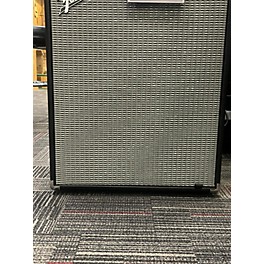 Used Fender Rumble 700w 2x10 Cabinet Bass Cabinet