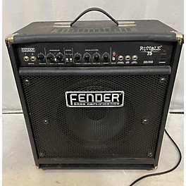 Used Fender Rumble 75 75W 1x12 Bass Combo Amp