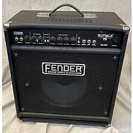 Used Fender Rumble 75 75W 1x12 Bass Combo Amp