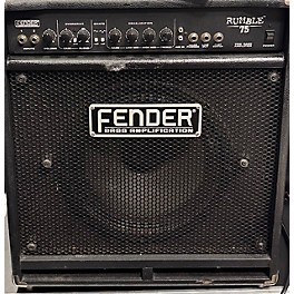 Used Fender Rumble 75 75W 1x12 Bass Combo Amp