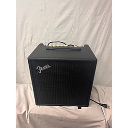 Used Fender Rumble Lt 25 Bass Combo Amp