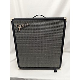 Used Fender Rumble V3 100W 1x12 Bass Combo Amp
