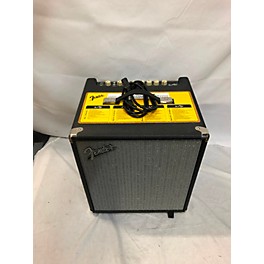 Used Fender Rumble V3 100W 1x12 Bass Combo Amp