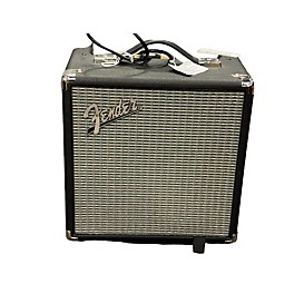 Used Fender Rumble V3 15w 1x8 Bass Combo Amp