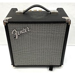 Used Fender Rumble V3 15w 1x8 Bass Combo Amp