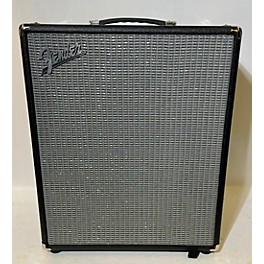 Used Fender Rumble V3 200W 1x15 Bass Combo Amp