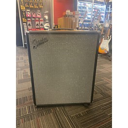 Used Fender Rumble V3 200W 1x15 Bass Combo Amp