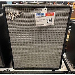 Used Fender Rumble V3 200W Bass Amp Head