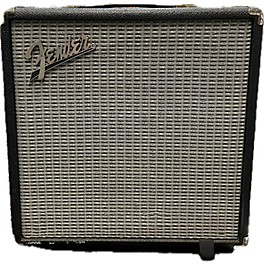 Used Fender Rumble V3 25w 1x8 Bass Combo Amp