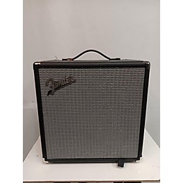 Used Fender Rumble V3 25w 1x8 Bass Combo Amp