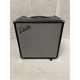 Used Fender Rumble V3 40W 1x10 Bass Combo Amp