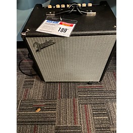 Used Fender Rumble V3 40W 1x10 Bass Combo Amp