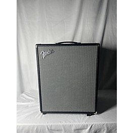 Used Fender Rumble V3 500W 2x10 Bass Combo Amp