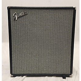 Used Fender Rumble V3 500W 2x10 Bass Combo Amp