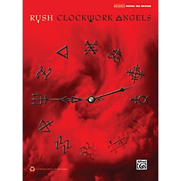 Alfred Rush - Clockwork Angels Guitar TAB Book