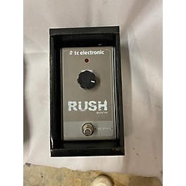 Used TC Electronic Rush Booster Effect Pedal