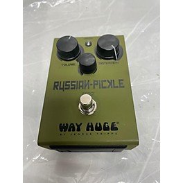 Used Way Huge Electronics Russian Pickle Effect Pedal