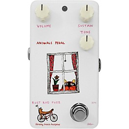 Open Box Animals Pedal Rust Rod Fuzz V2 Effects Pedal
