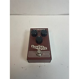 Used TC Electronic Rusty Fuzz Effect Pedal