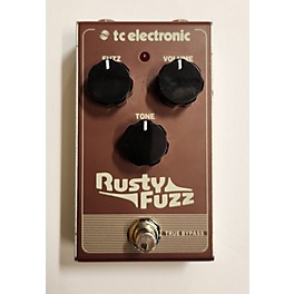 Used TC Electronic Rusty Fuzz Effect Pedal