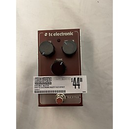 Used TC Electronic Rusty Fuzz Effect Pedal