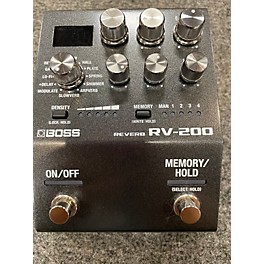 Used BOSS Rv200 Effect Pedal