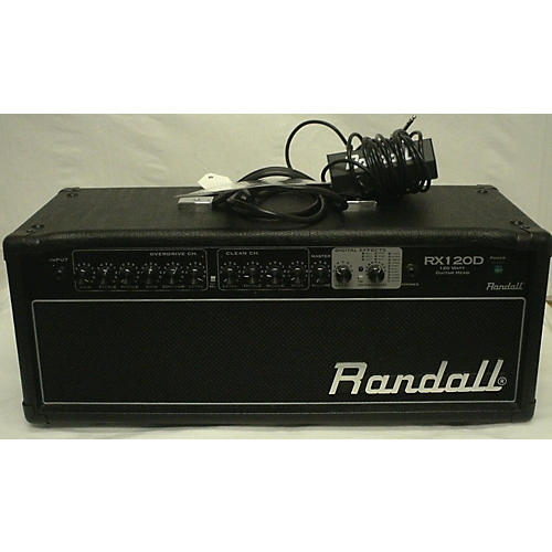 Used Randall Rx120d Solid State Guitar Amp Head Guitar Center