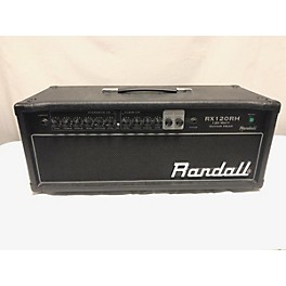 Used Randall Rx120rh Solid State Guitar Amp Head