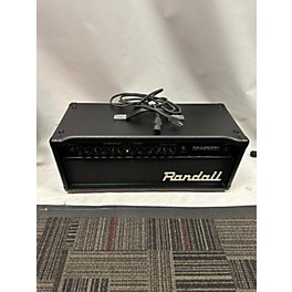Used Randall Rx120rh Tube Guitar Amp Head