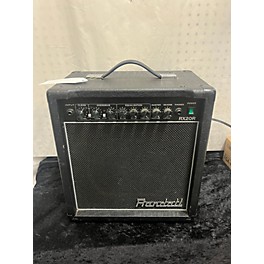 Used Randall Rx20r Guitar Combo Amp