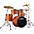 Yamaha Rydeen 5-Piece Shell Pack With 20" Bass Drum Orange Glitter