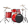 Yamaha Rydeen 5-Piece Shell Pack With 22" Bass Drum - Hot Red