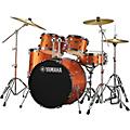 Yamaha Rydeen 5-Piece Shell Pack With 22" Bass Drum - Orange Glitter