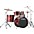 Yamaha Rydeen 5-Piece Shell Pack With 22" Bass Drum Burgundy Glitter