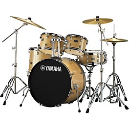 Yamaha Rydeen 5-Piece Shell Pack With 22" Bass Drum Champagne Glitter