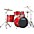 Yamaha Rydeen 5-Piece Shell Pack With 22" Bass Drum Hot Red
