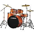 Yamaha Rydeen 5-Piece Shell Pack With 22" Bass Drum Orange Glitter