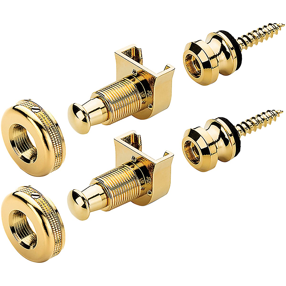 Schaller SLocks Gold Guitar Center