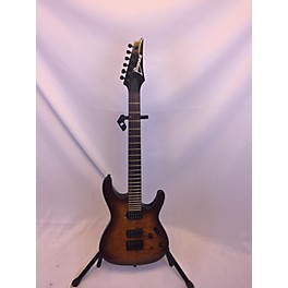 Used Ibanez S SERIES S621QM Solid Body Electric Guitar