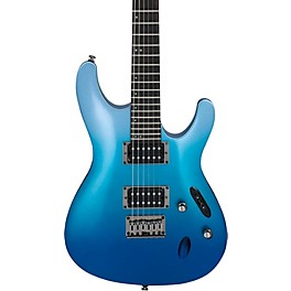 Blemished Ibanez S series S521 Electric Guitar Level 2 Ocean Fade Metallic 197881116026