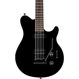 Sterling by Music Man S.U.B. Axis Electric Guitar Black