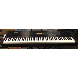 Used Yamaha S08 88 Key Synthesizer