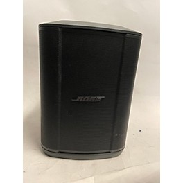 Used Bose S1 PRO + Powered Speaker