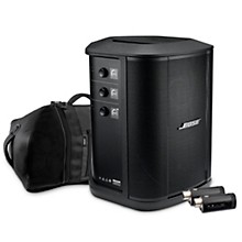 Bose S1 Pro+ Wireless PA System With Two Mic/Line Transmitters & Backpack