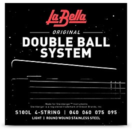 La Bella S100L Double Ball System Bass Strings