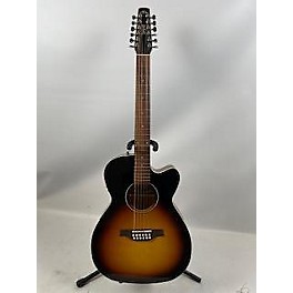 Used Seagull S12 CH CW 12 String Acoustic Electric Guitar