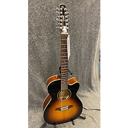 Used Seagull S12 CH CW SPRUCE SUNBURST GT QIT 12 String Acoustic Guitar