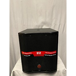 Used Harbinger S12 Powered Subwoofer