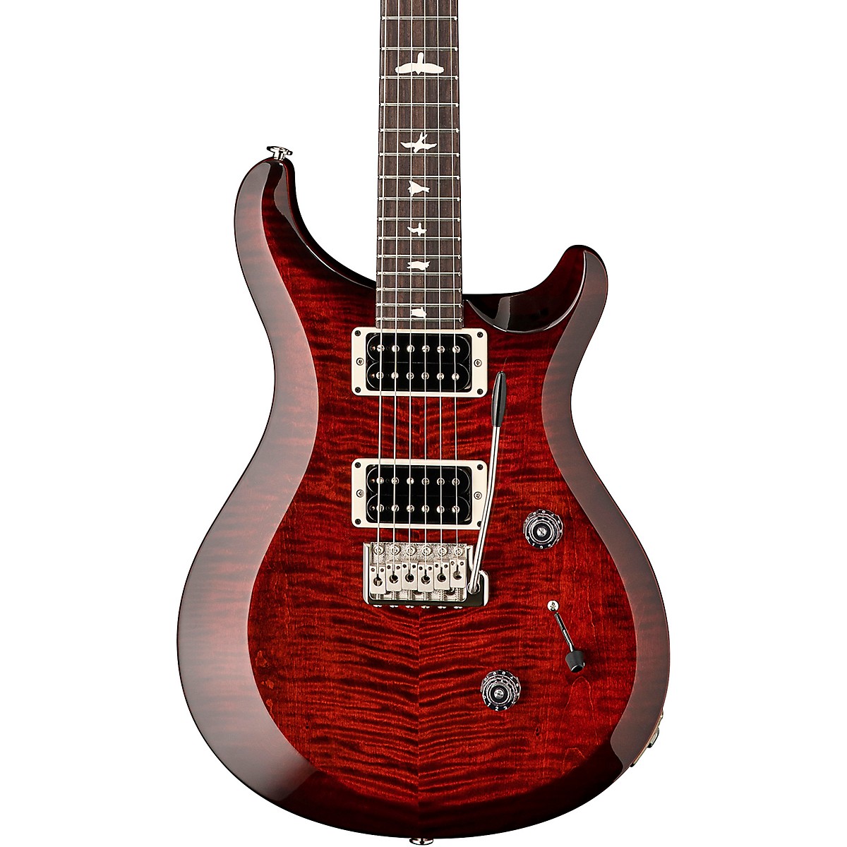 PRS S2 Custom 24 Electric Guitar Fire Red Burst | Guitar ...