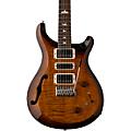 PRS S2 Special Semi-Hollow Electric Guitar Black Amber